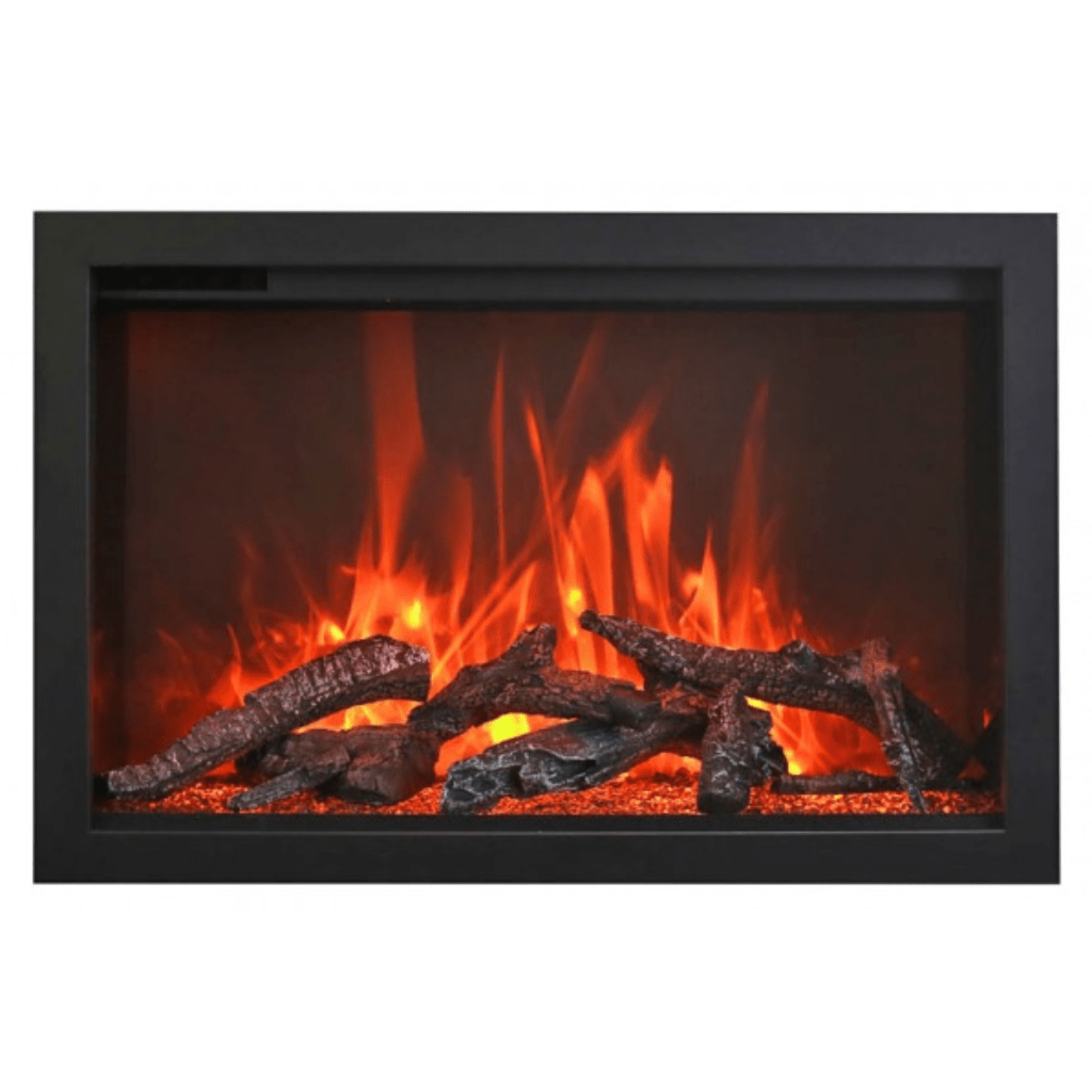 AMANTII TRD 33 Traditional Series Electric Fireplace | AMANTII TRD-33 ...