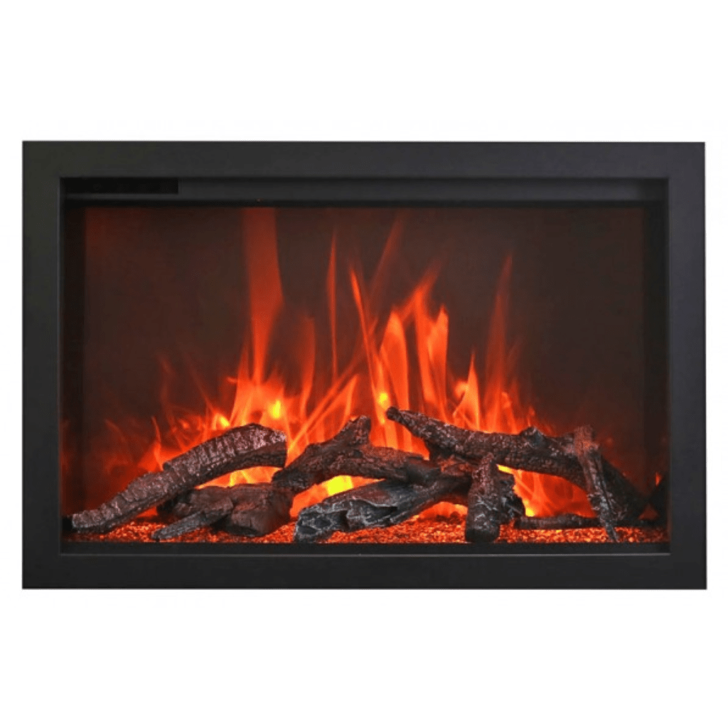 Amantii TRD 33″ Traditional Series Built-In Electric Fireplace - US Fireplace Store