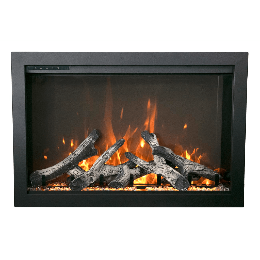 Amantii TRD 38" Traditional Bespoke Indoor/Outdoor Electric Insert Fireplace