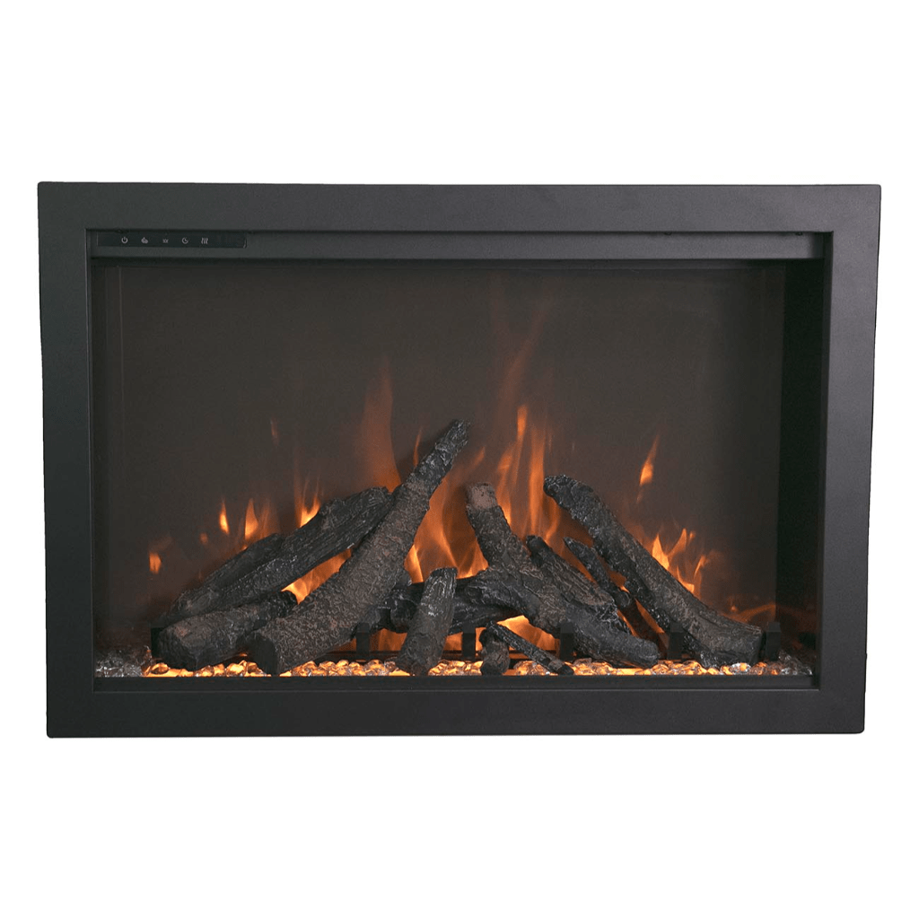 Amantii TRD 38" Traditional Bespoke Indoor/Outdoor Electric Insert Fireplace