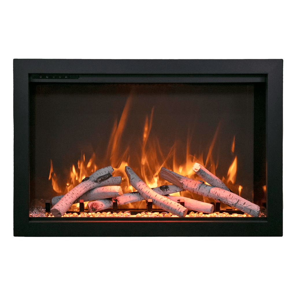 Amantii TRD 38" Traditional Bespoke Indoor/Outdoor Electric Insert Fireplace