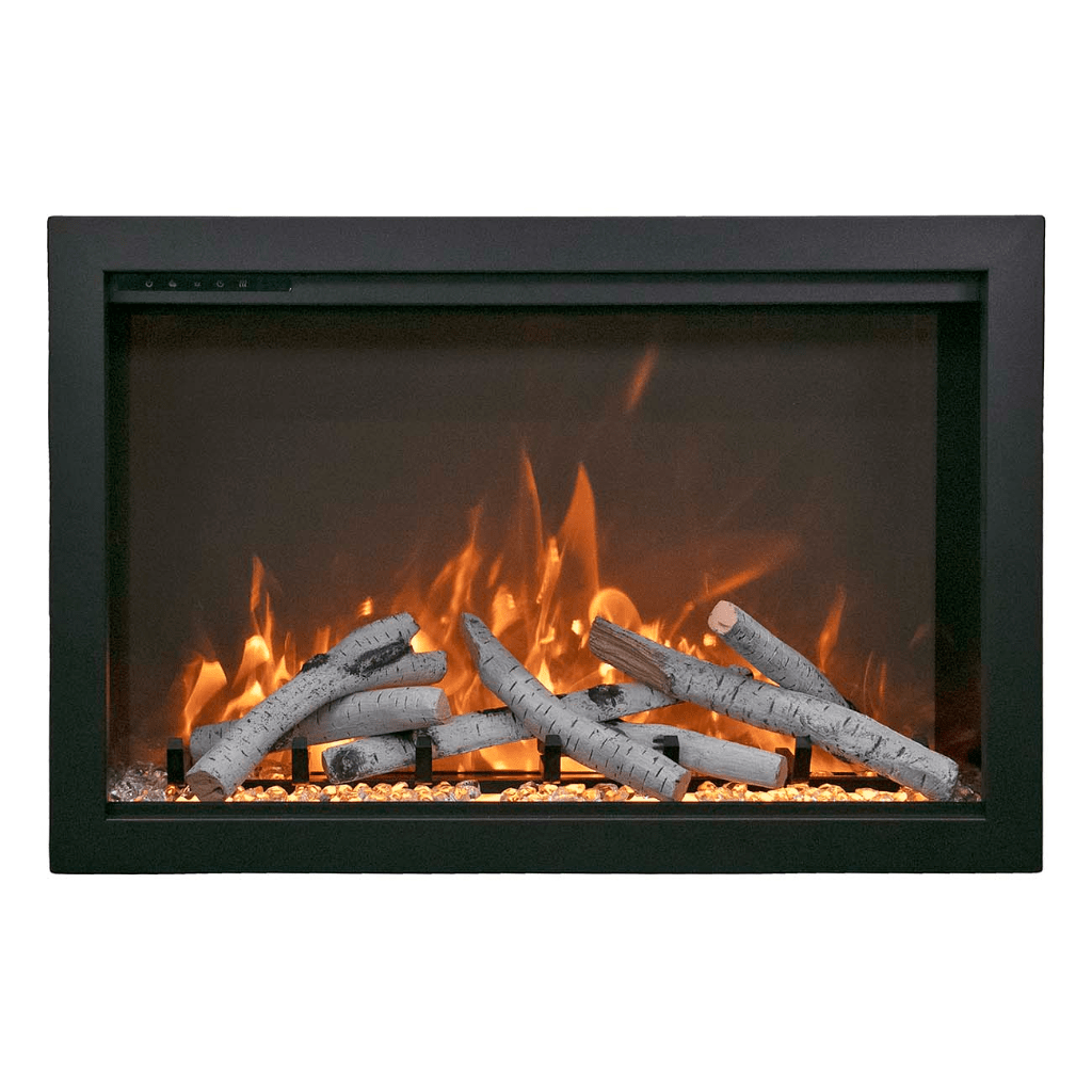 Amantii TRD 38" Traditional Bespoke Indoor/Outdoor Electric Insert Fireplace