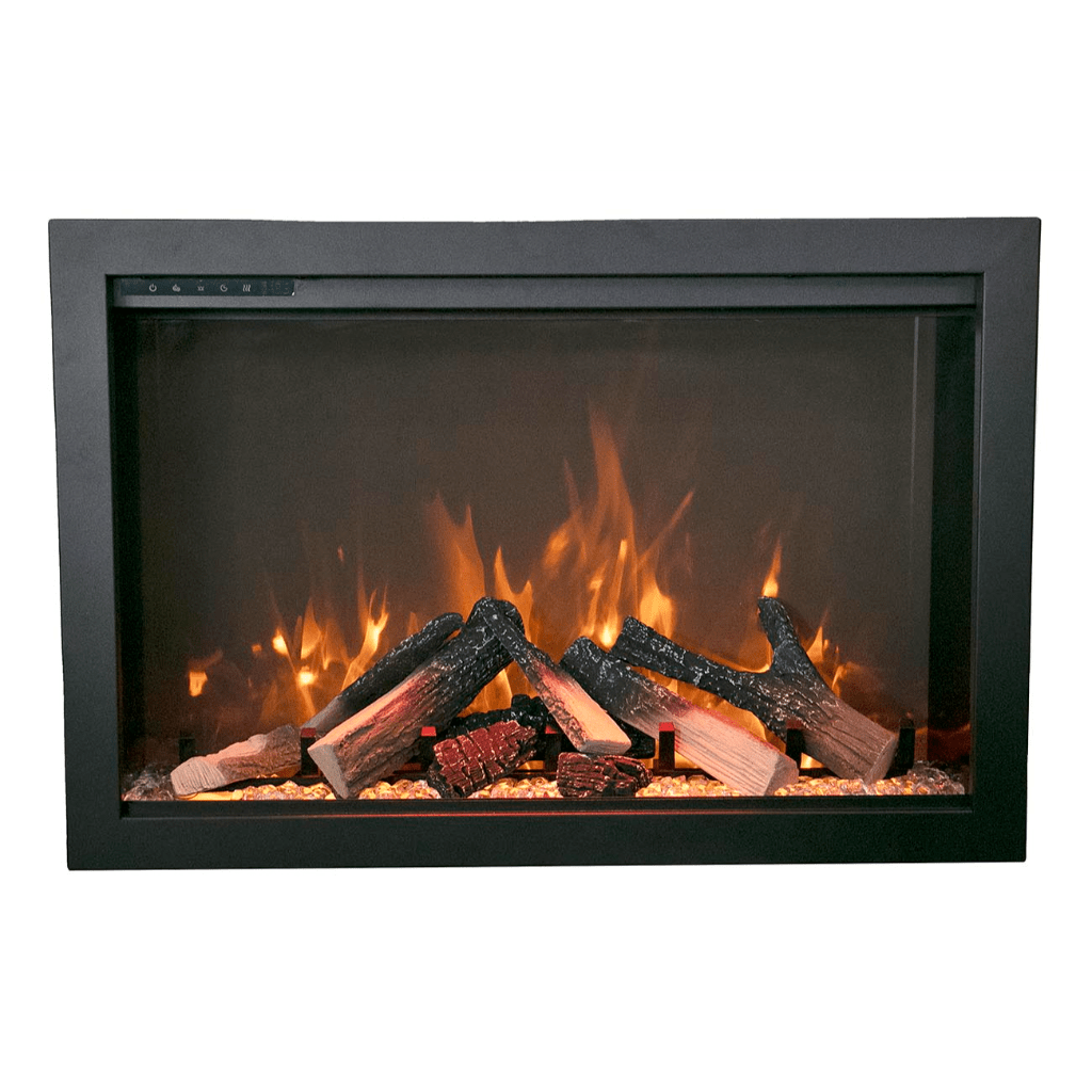 Amantii TRD 38" Traditional Bespoke Indoor/Outdoor Electric Insert Fireplace