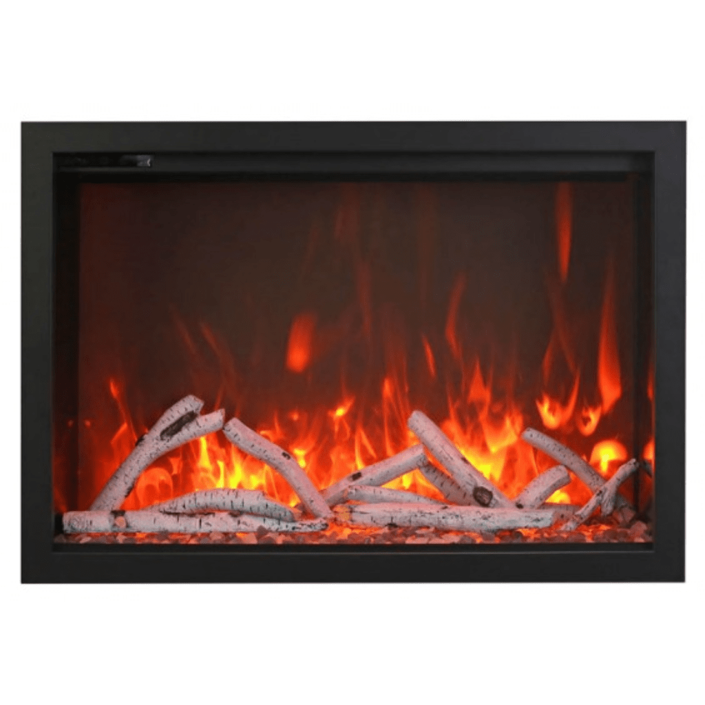 Amantii TRD 38" Traditional Series Built-In Electric Fireplace
