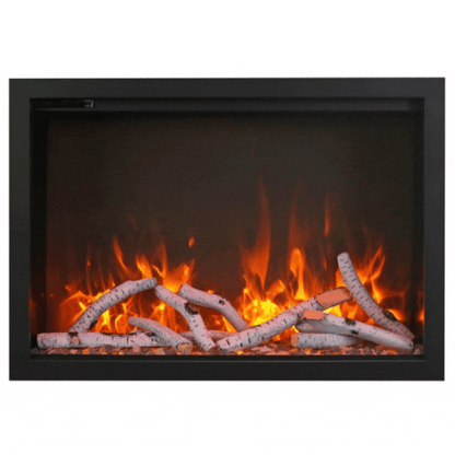 Amantii TRD 38" Traditional Series Built-In Electric Fireplace Insert