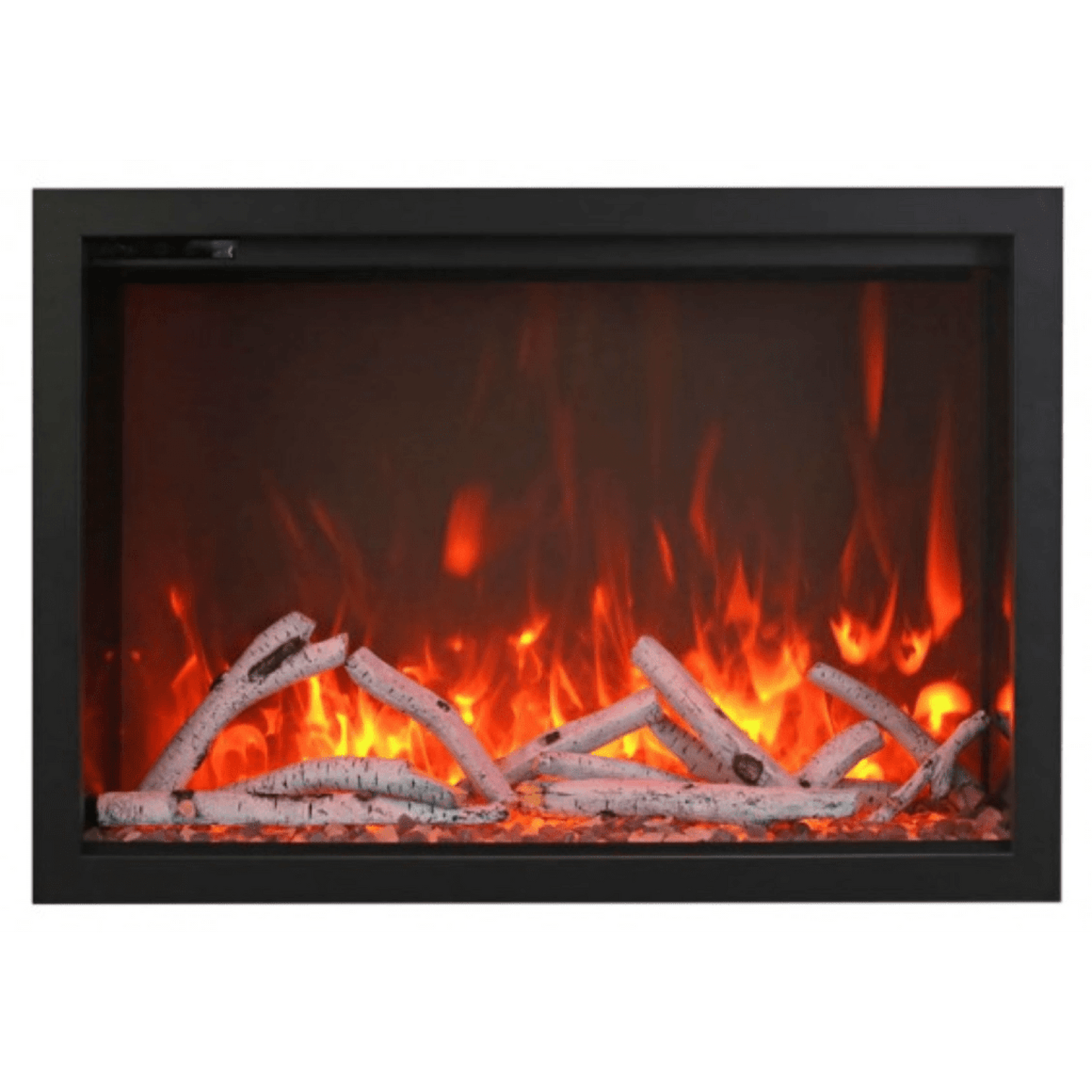 Amantii TRD 38" Traditional Series Built-In Electric Fireplace Insert