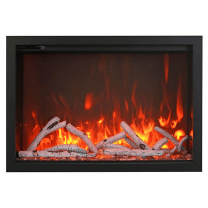 Amantii TRD 38" Traditional Series Built-In Electric Fireplace Insert