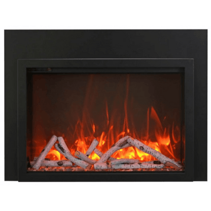 Amantii TRD 38" Traditional Series Built-In Electric Fireplace Insert