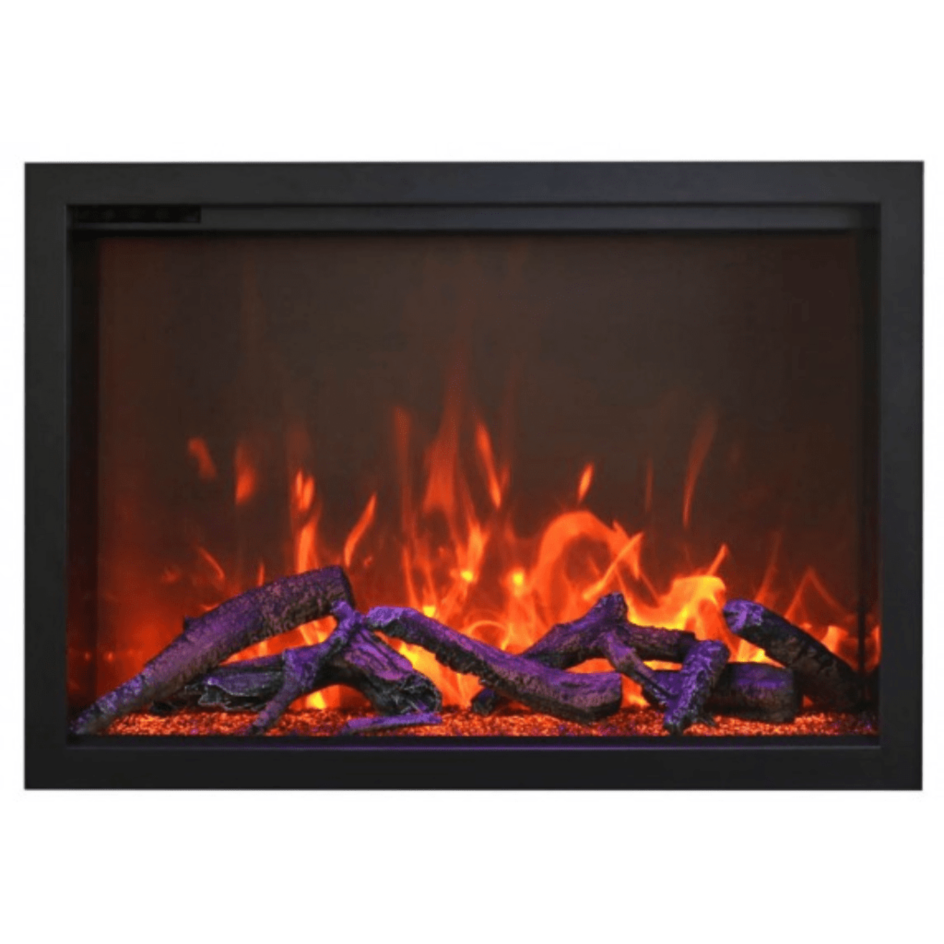 Amantii TRD 38" Traditional Series Built-In Electric Fireplace Insert
