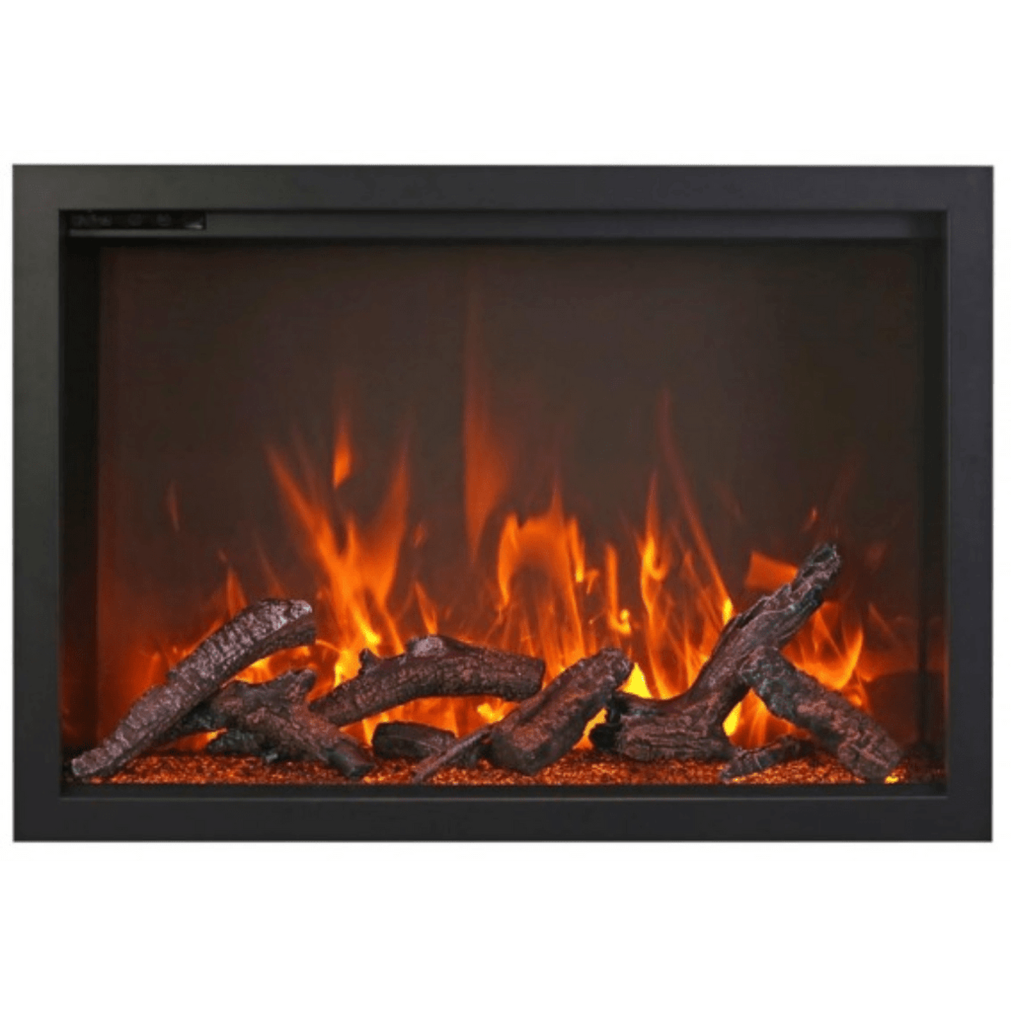 Amantii TRD 38" Traditional Series Built-In Electric Fireplace Insert