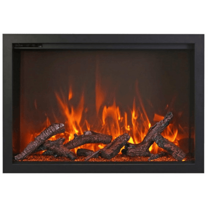 Amantii TRD 38" Traditional Series Built-In Electric Fireplace Insert