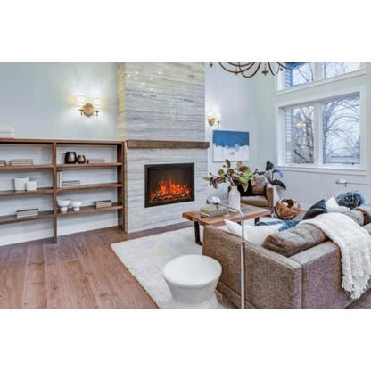 Amantii TRD 38" Traditional Series Built-In Electric Fireplace Insert
