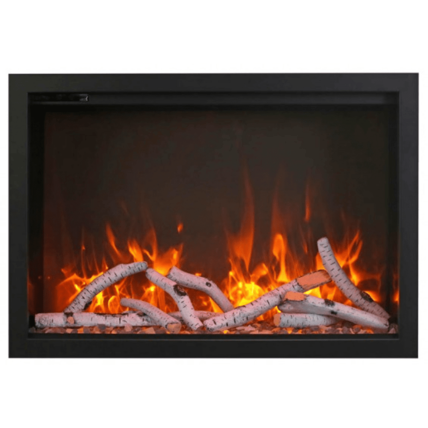 Amantii TRD 38" Traditional Series Built-In Electric Fireplace Insert