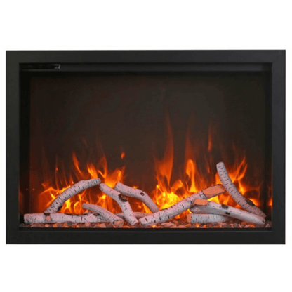 Amantii TRD 38" Traditional Series Built-In Electric Fireplace Insert