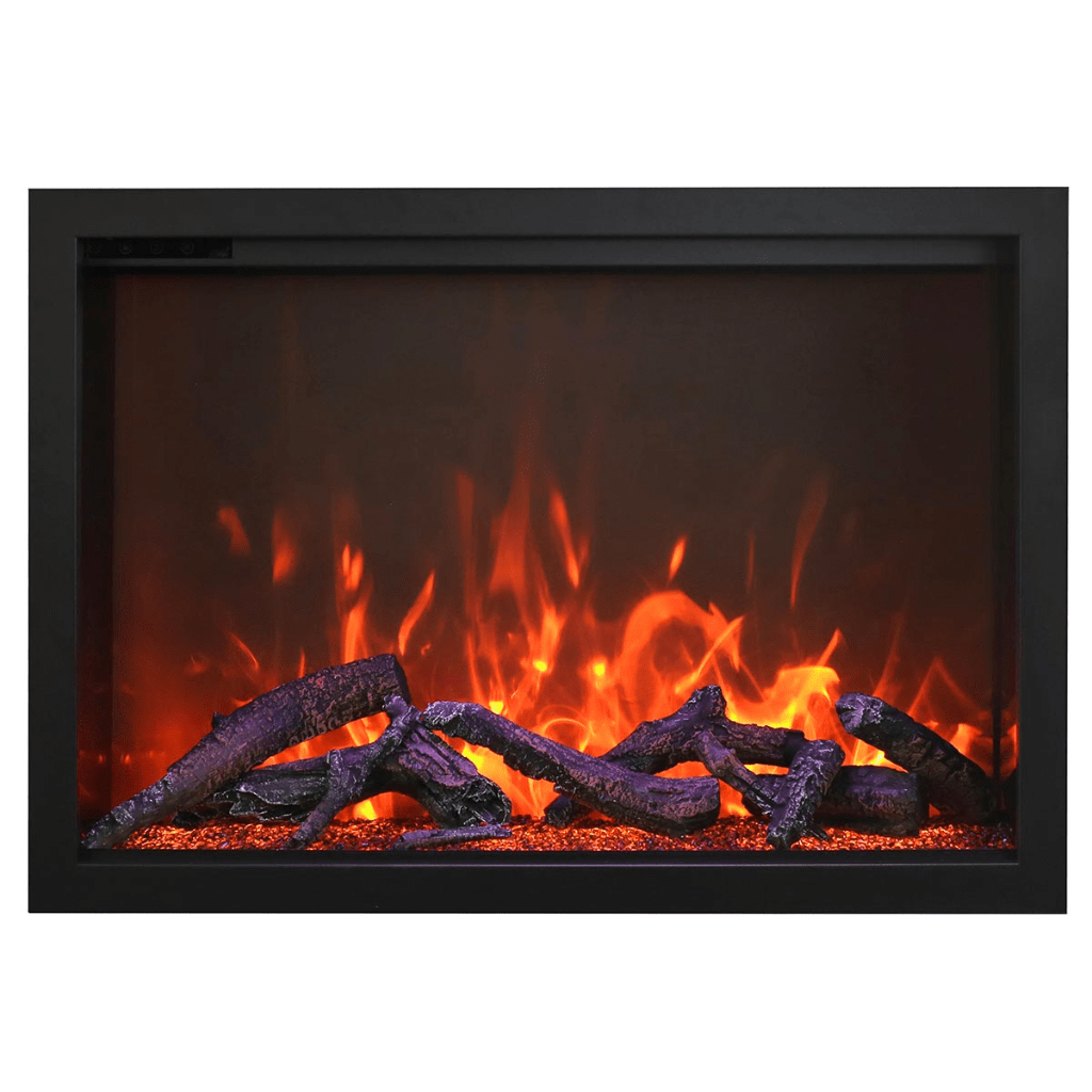 Amantii TRD 44" Traditional Bespoke Indoor/Outdoor Electric Insert Fireplace