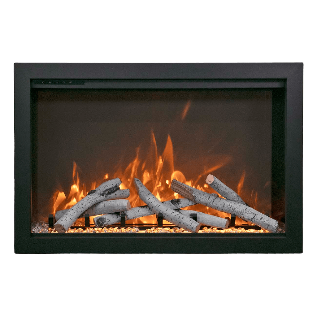 Amantii TRD 44" Traditional Bespoke Indoor/Outdoor Electric Insert Fireplace