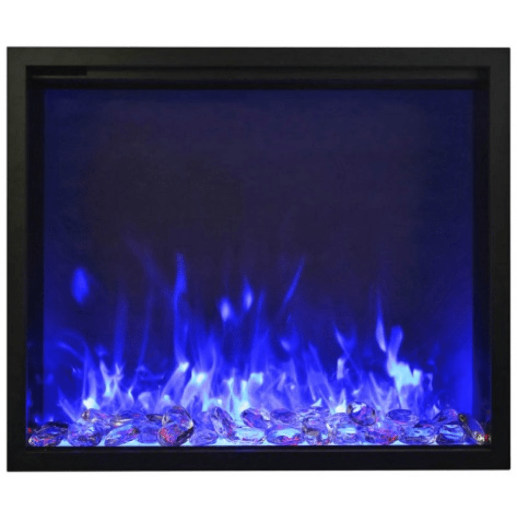 Amantii TRD 48" Traditional Series Built-In Electric Fireplace