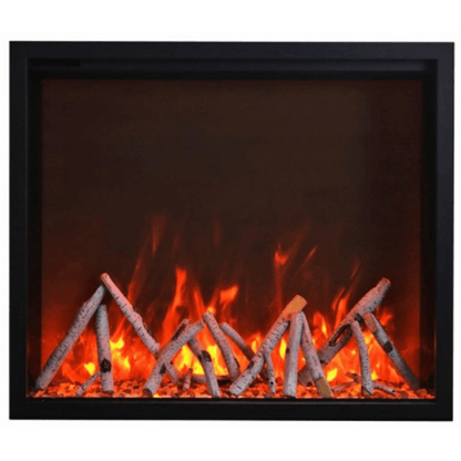 Amantii TRD 48" Traditional Series Built-In Electric Fireplace