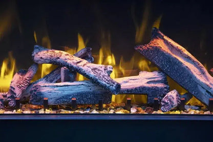 Amantii Traditional Bespoke 30" Indoor/Outdoor Smart Electric Fireplace