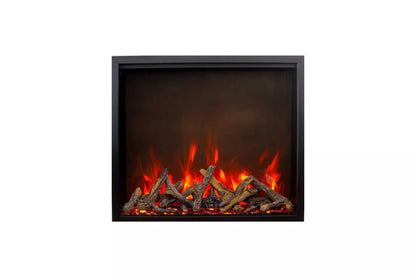 Amantii Traditional Bespoke 30" Indoor/Outdoor Smart Electric Fireplace