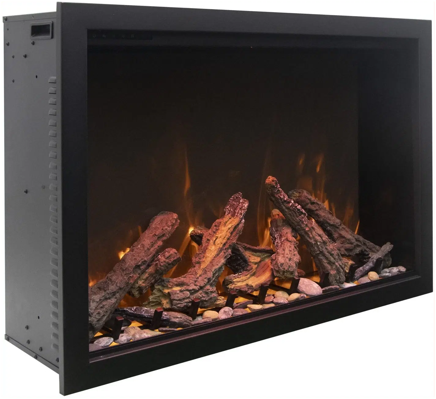 Amantii Traditional Bespoke 30" Indoor/Outdoor Smart Electric Fireplace Insert
