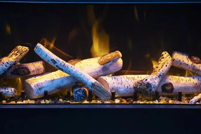 Amantii Traditional Bespoke 30" Indoor/Outdoor Smart Electric Fireplace Insert
