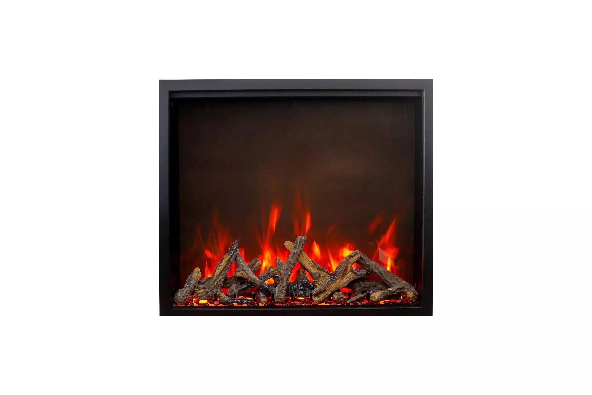 Amantii Traditional Bespoke 30" Indoor/Outdoor Smart Electric Fireplace Insert