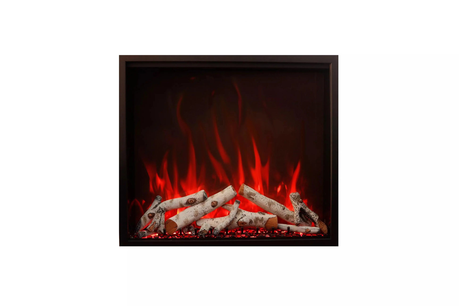 Amantii Traditional Bespoke 30" Indoor/Outdoor Smart Electric Fireplace Insert