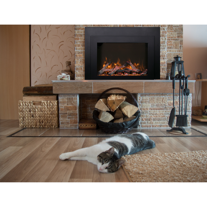 Amantii Traditional Bespoke 44" Indoor/Outdoor Smart Electric Fireplace Insert