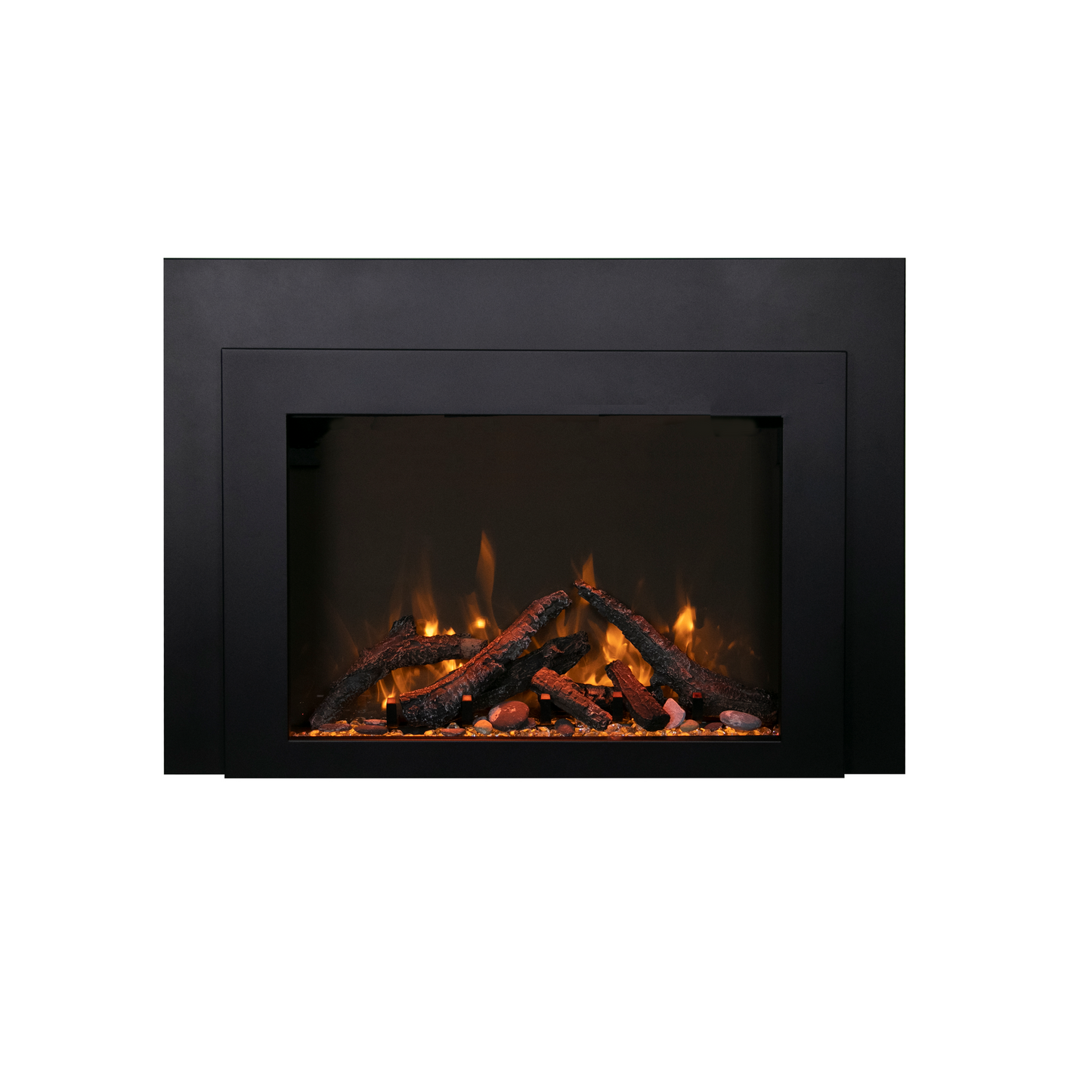 Amantii Traditional Bespoke 44" Indoor/Outdoor Smart Electric Fireplace Insert