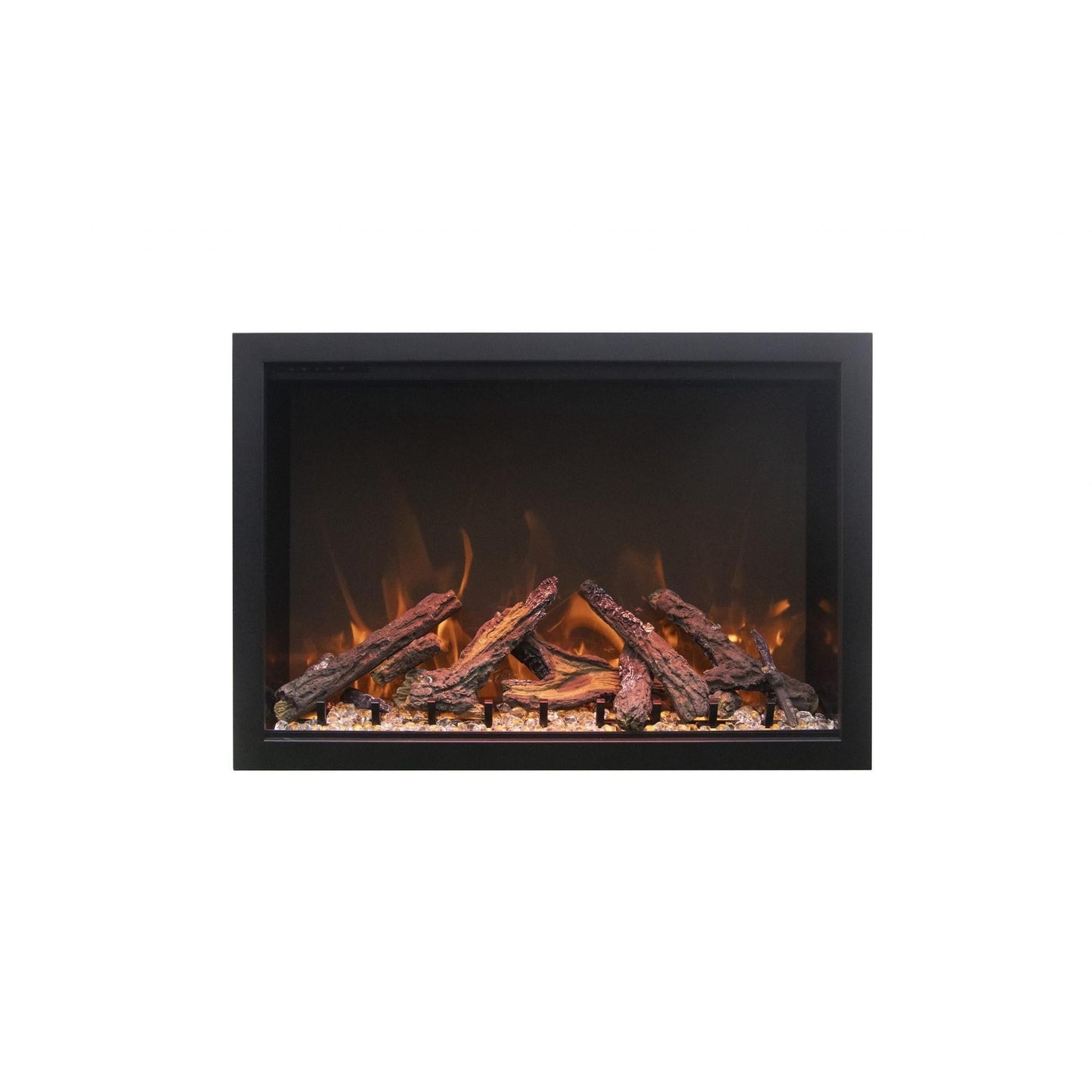 Amantii Traditional Bespoke 44" Indoor/Outdoor Smart Electric Fireplace Insert