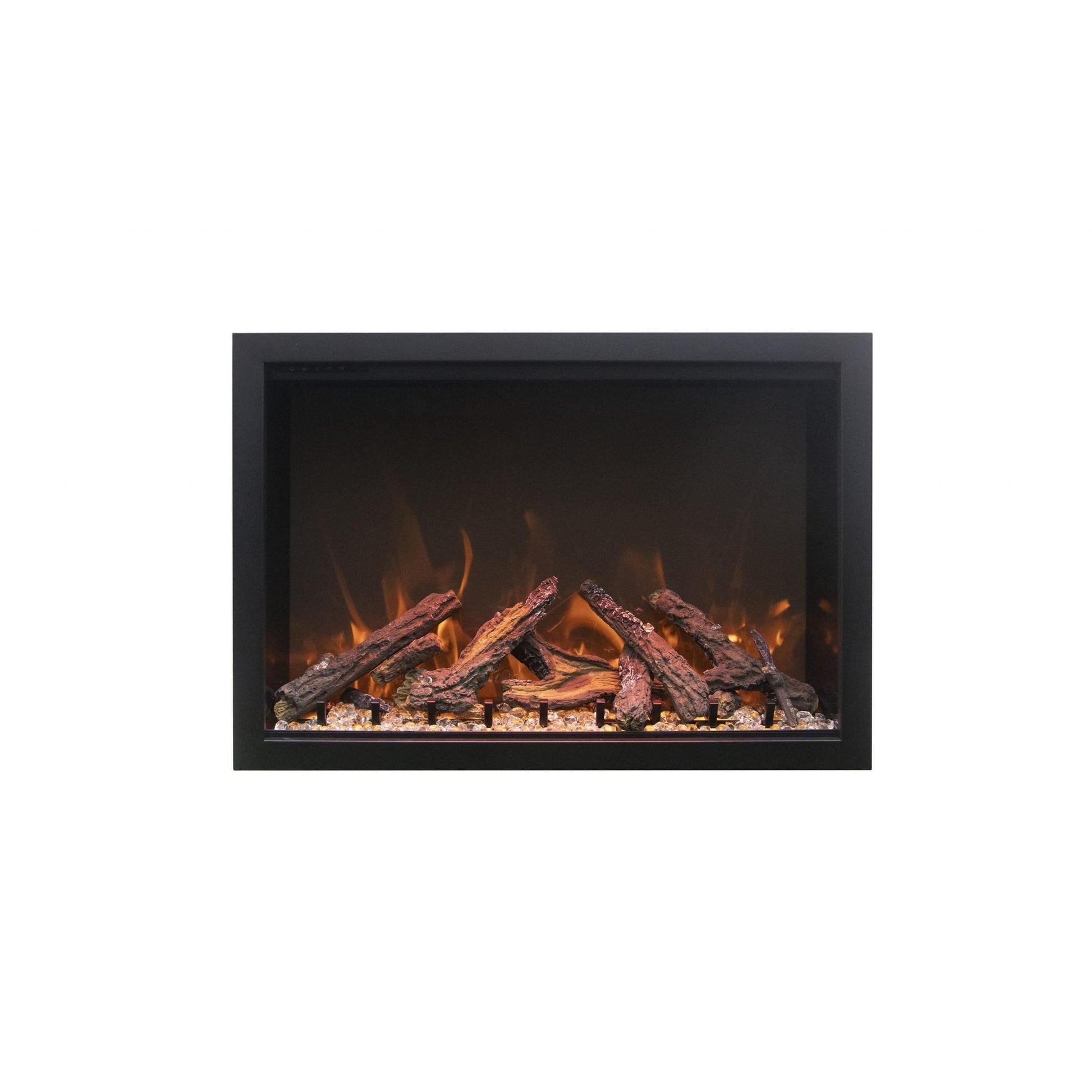 Amantii Traditional Bespoke 44" Indoor/Outdoor Smart Electric Fireplace Insert