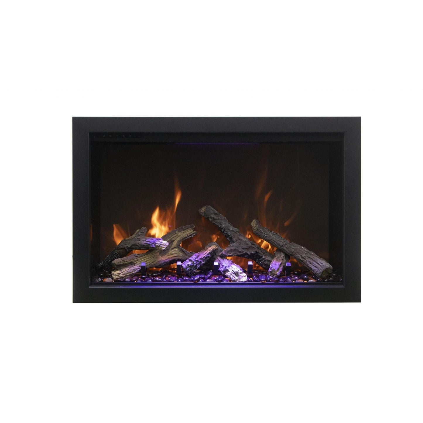 Amantii Traditional Bespoke 44" Indoor/Outdoor Smart Electric Fireplace Insert