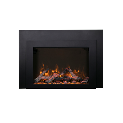 Amantii Traditional Bespoke 44" Indoor/Outdoor Smart Electric Fireplace Insert