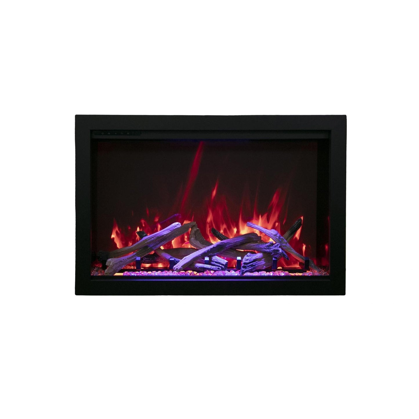 Amantii Traditional Bespoke 44" Indoor/Outdoor Smart Electric Fireplace Insert