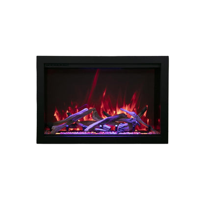 Amantii Traditional Bespoke 44" Indoor/Outdoor Smart Electric Fireplace Insert