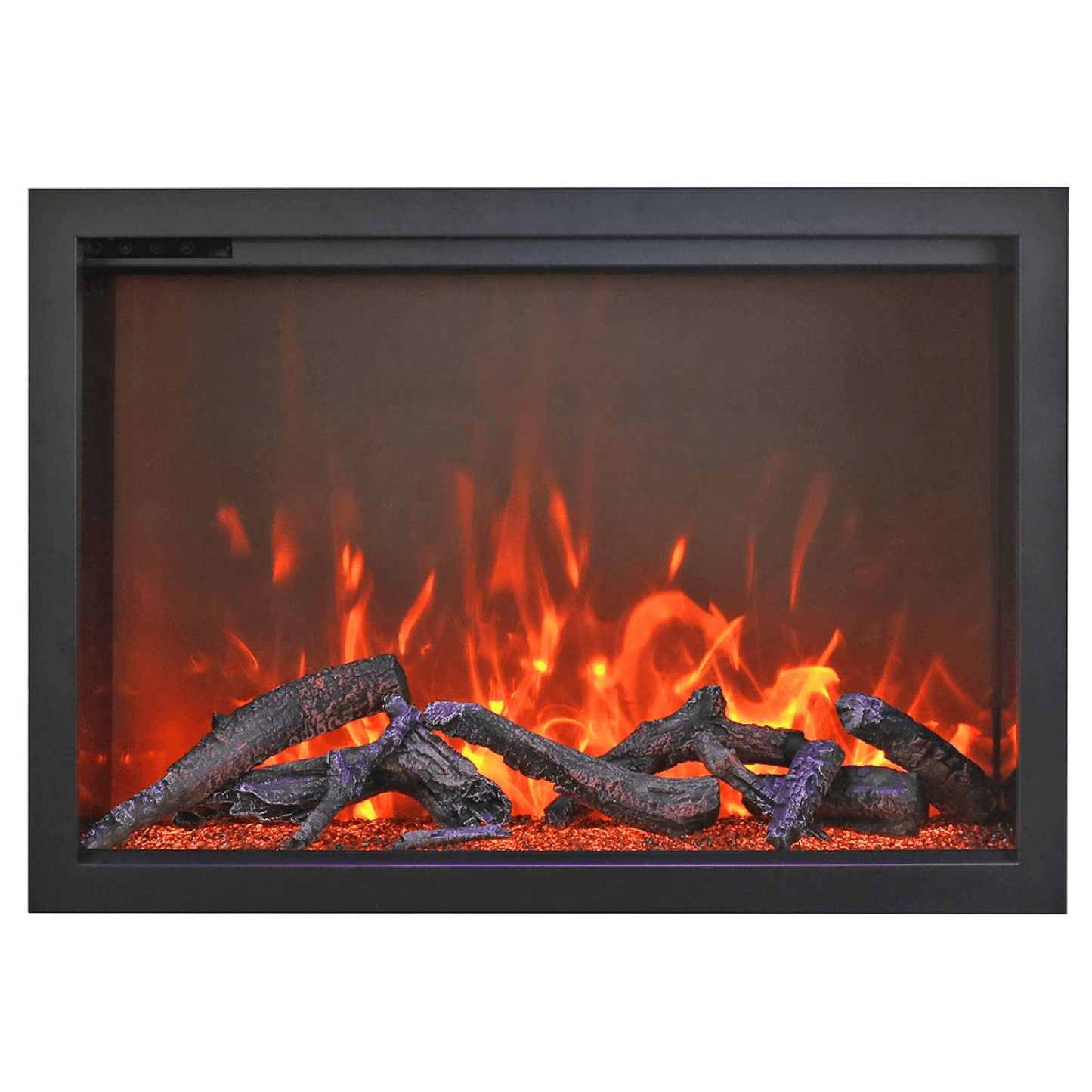 Amantii Traditional Bespoke 38" Indoor/Outdoor Smart Electric Fireplace Insert