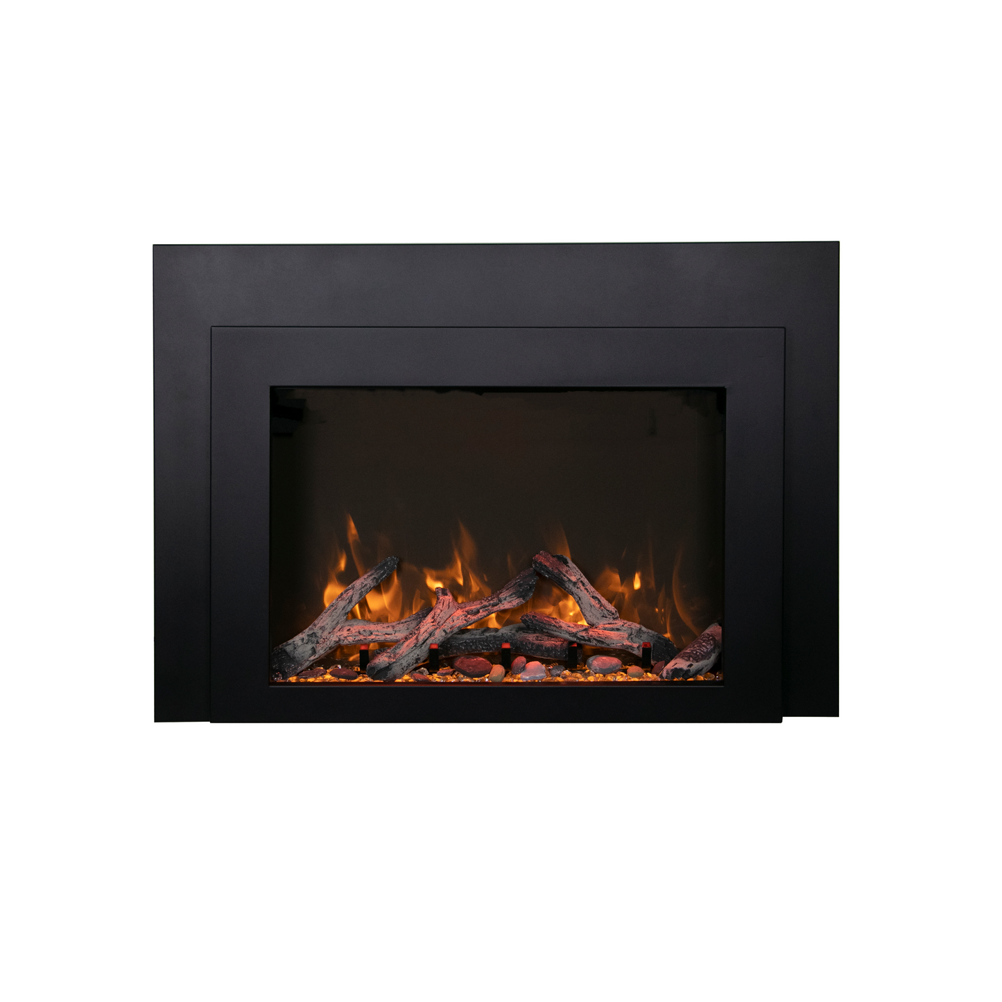 Amantii Traditional Bespoke 48" Indoor/Outdoor Smart Electric Fireplace Insert