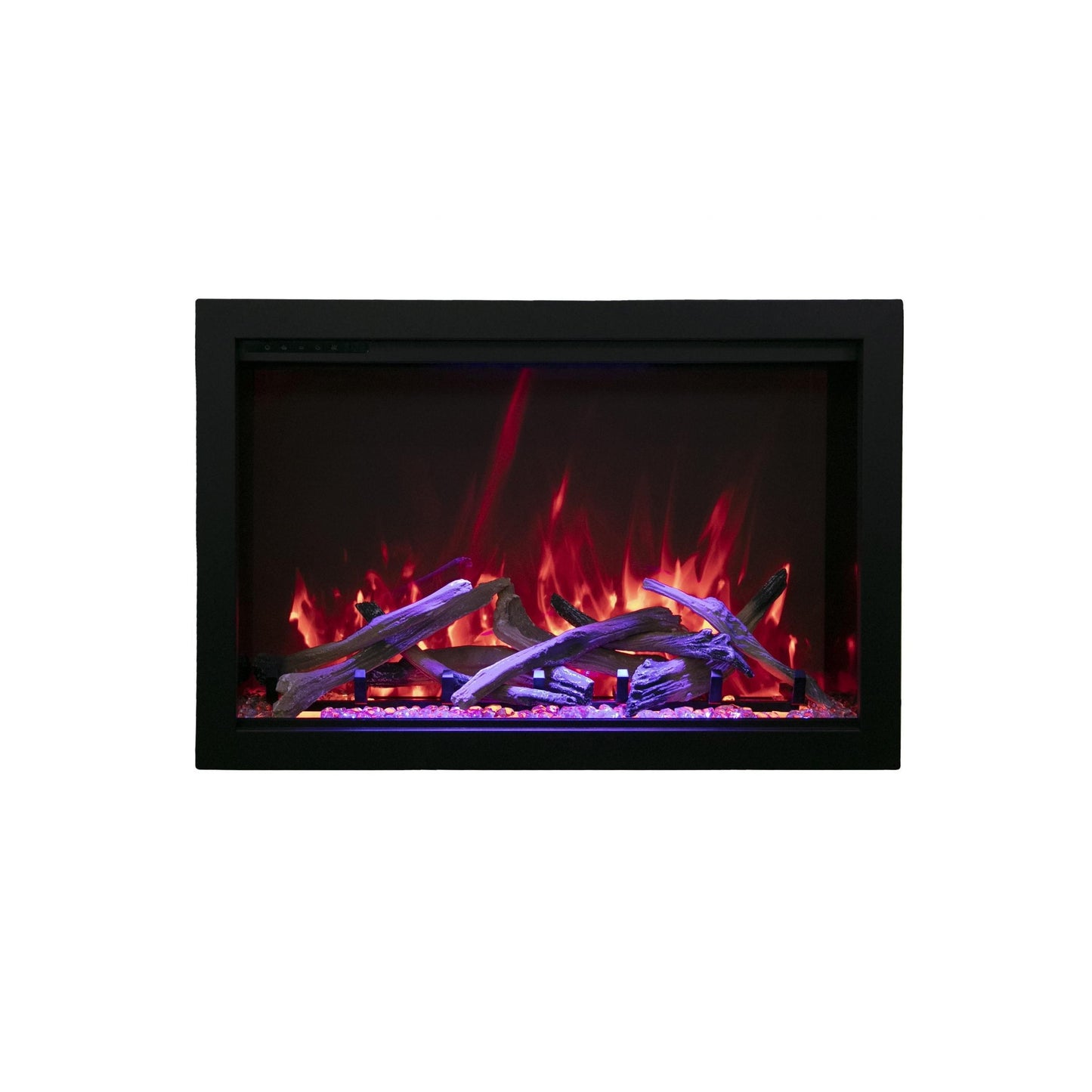 Amantii Traditional Bespoke 48" Indoor/Outdoor Smart Electric Fireplace Insert