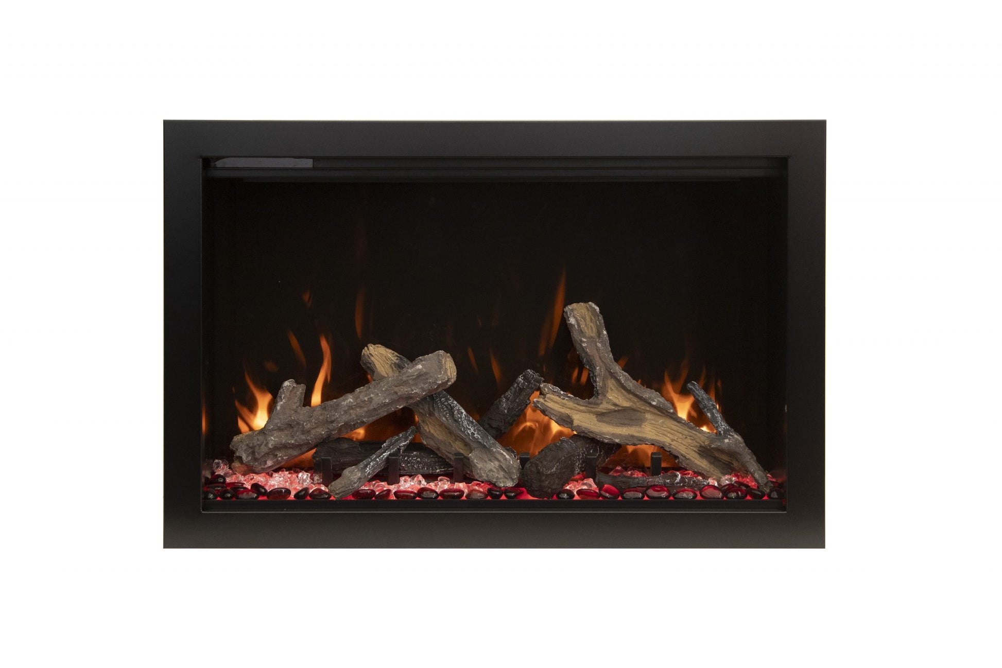 Amantii Traditional Lumina 26" Indoor/Outdoor Smart Electric Fireplace Insert