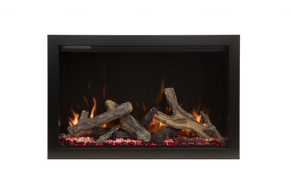 Amantii Traditional Lumina 26" Indoor/Outdoor Smart Electric Fireplace Insert