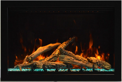 Amantii Traditional Lumina 26" Indoor/Outdoor Smart Electric Fireplace