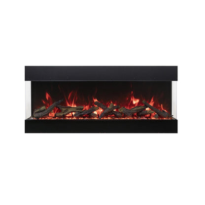 Amantii Tru View Bespoke 45" 3-Sided Indoor / Outdoor Electric Fireplace
