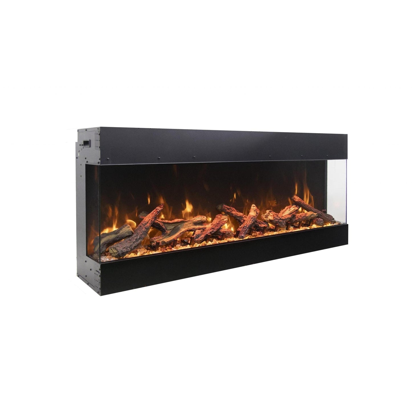 Amantii Tru View Bespoke 45" 3-Sided Indoor / Outdoor Electric Fireplace