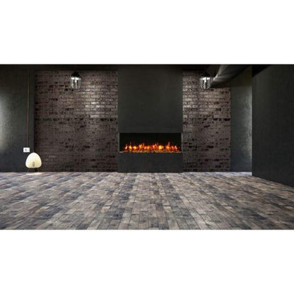Amantii Tru View Slim 30" 3-Sided Indoor / Outdoor Electric Fireplace