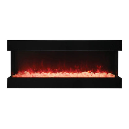 Amantii Tru View XL Deep 60" 3-Sided Indoor / Outdoor Built-in Electric Fireplace