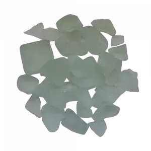 Amantii White Frosted Non-Reflective Fireglass - 5lbs