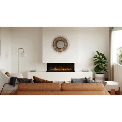 Ambe Multi49 Bay 48" Built-in Multi Electric Fireplace