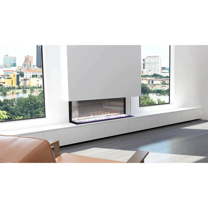 Ambe Multi49 Bay 48" Built-in Multi Electric Fireplace