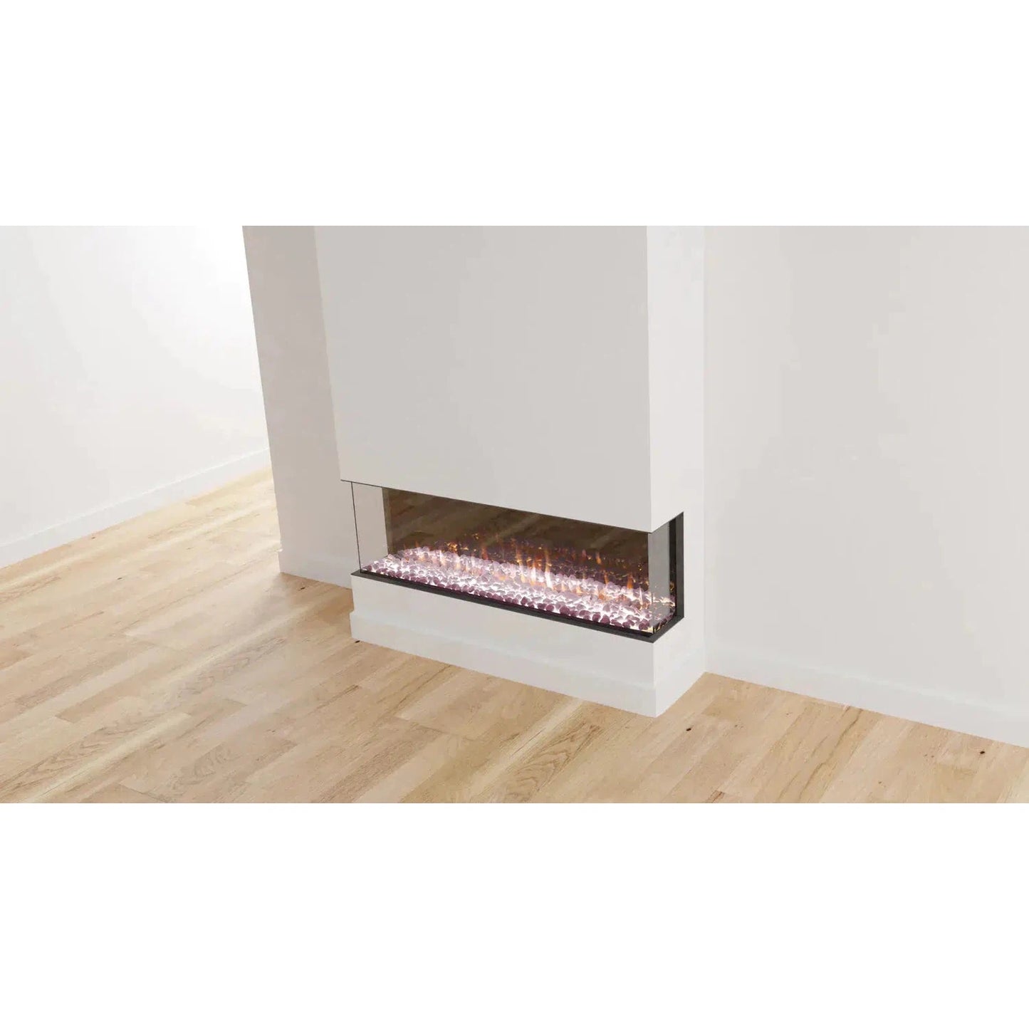 Ambe Multi49 Bay 48" Built-in Multi Electric Fireplace